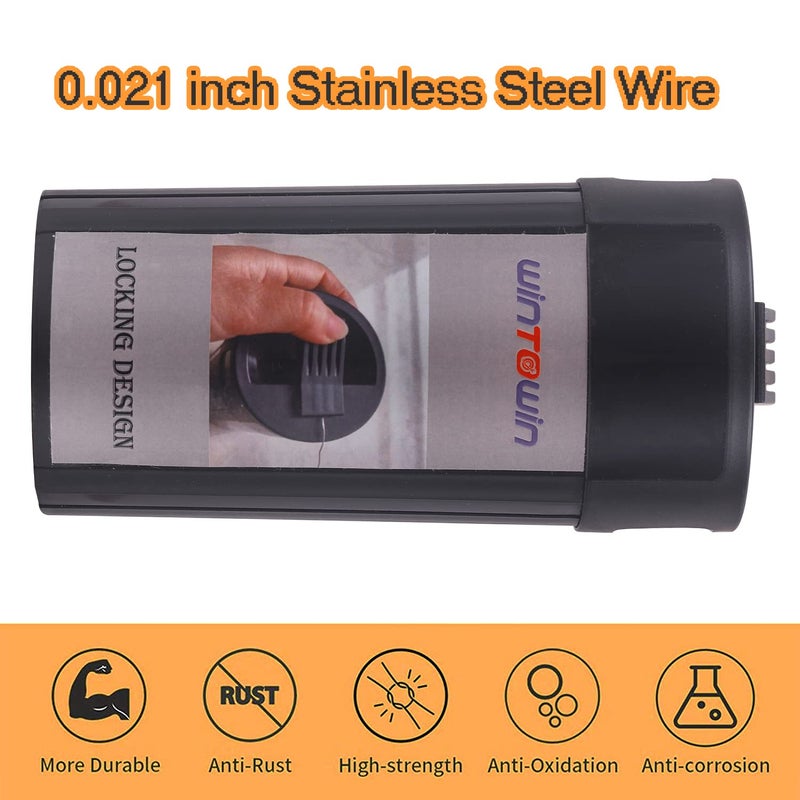 NACHEE Safety Lockwire .021" (0.53mm),840FT 304 Stainless Steel Twist Safety Lock Wire Used for Repairing Motorcycles, Tie Things,Aircraft Safety Wire - Image 5